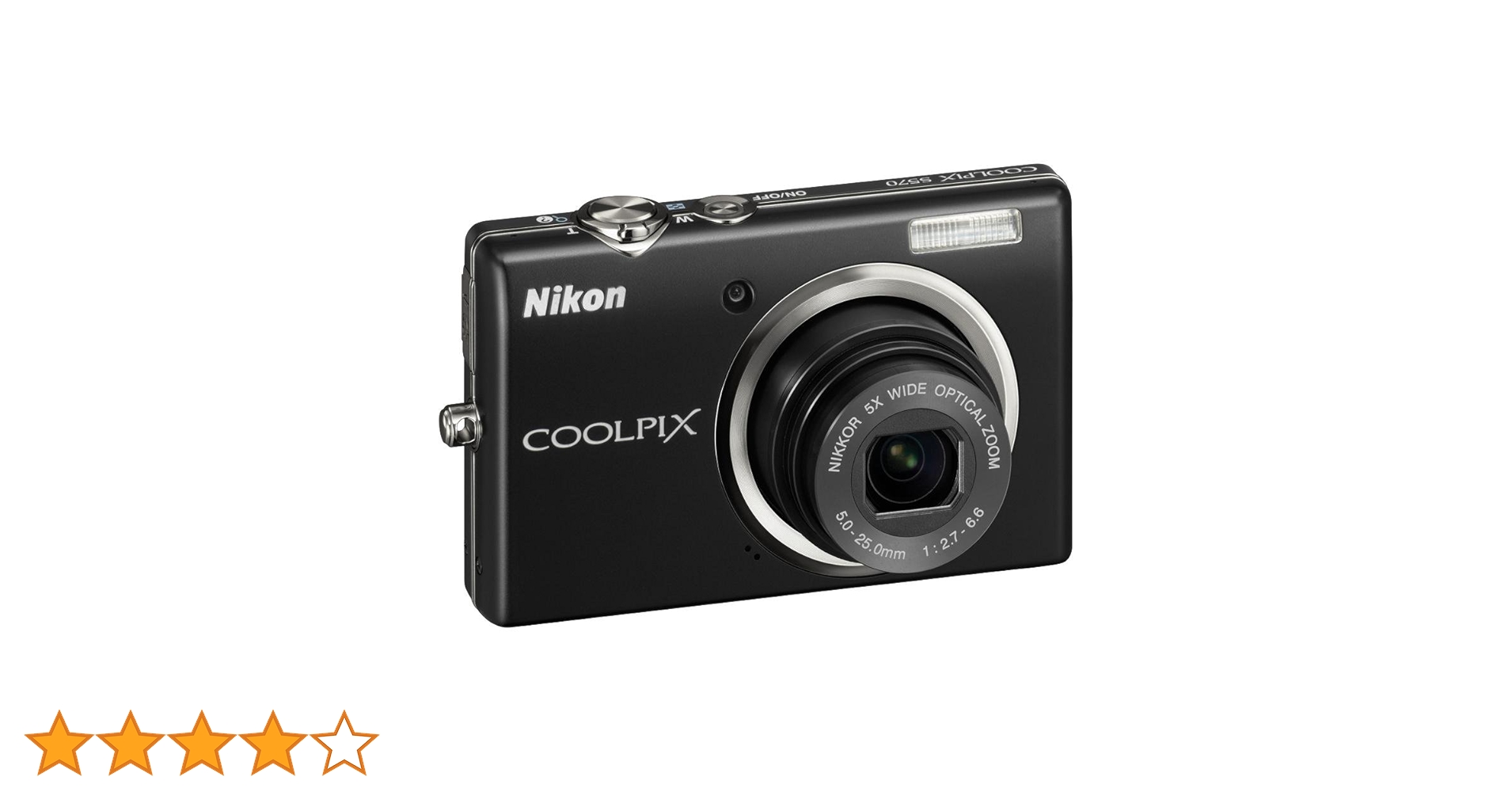Nikon COOLPIX S570 デジタルカメラ Amazon | Nikon デジタルカメラ COOLPIX (クールピクス) S570